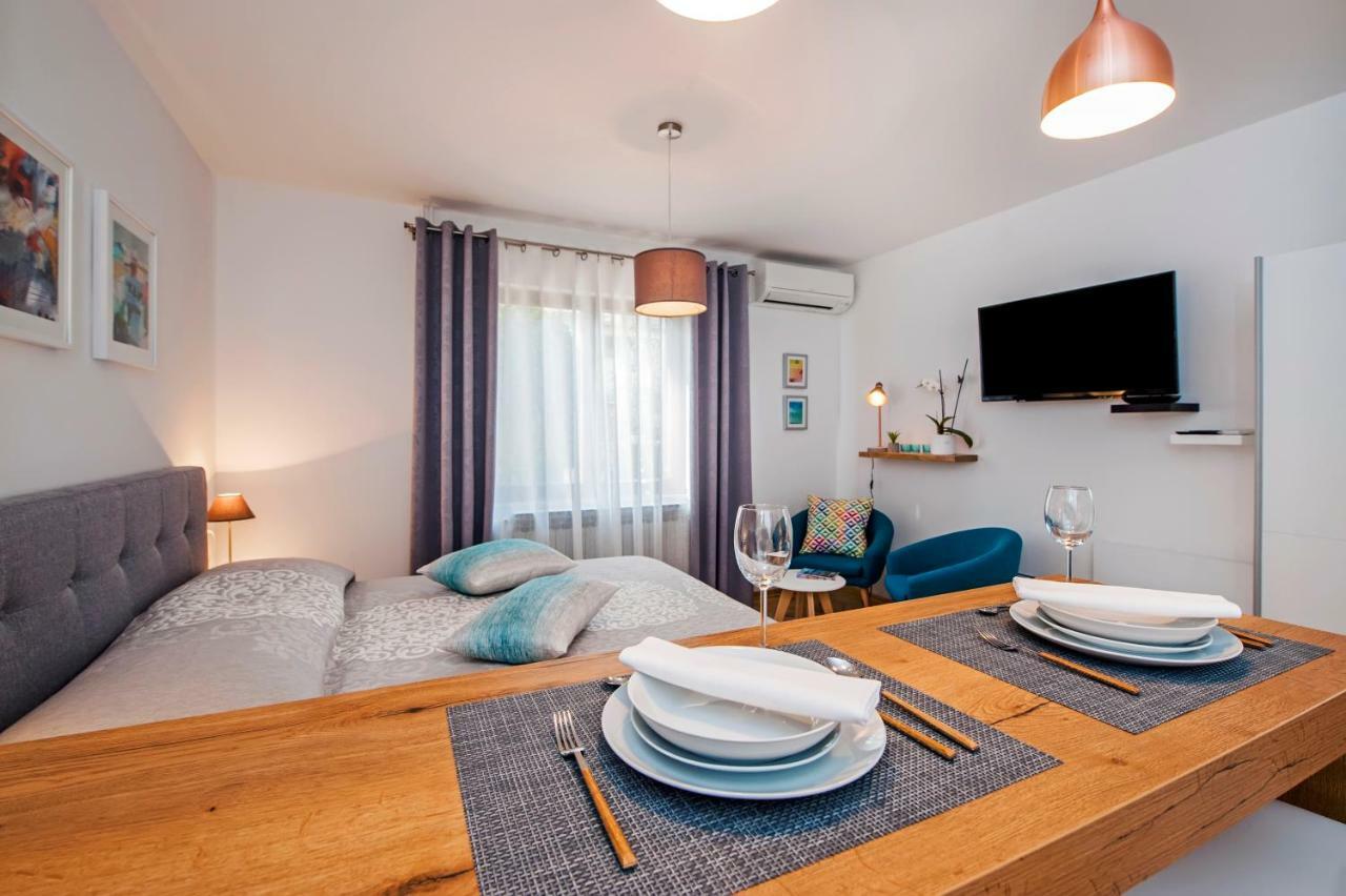 Studio Apartment Noah Rovinj Exteriér fotografie