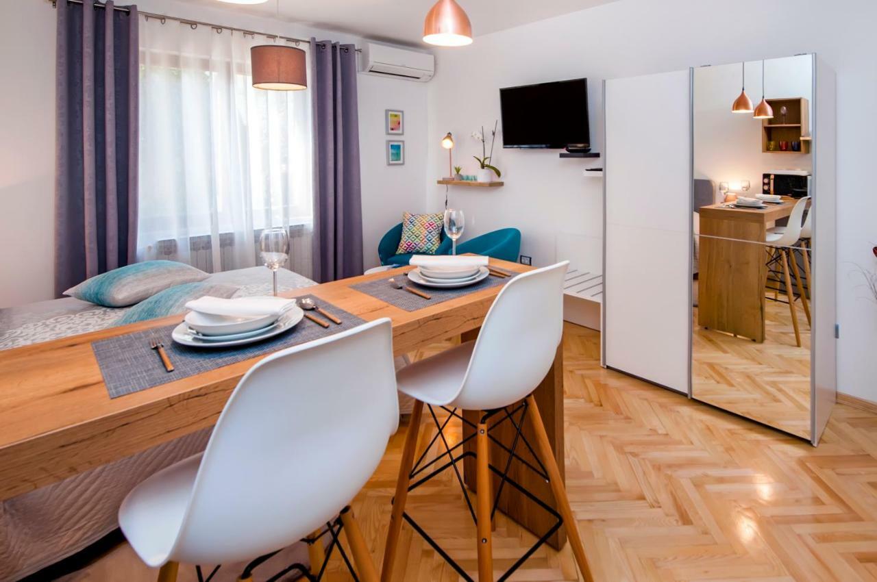 Studio Apartment Noah Rovinj Exteriér fotografie